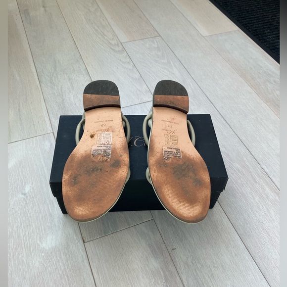 J.Crew Menorca Sandals in Faded Pistachio-7.5 - Picture 6 of 6